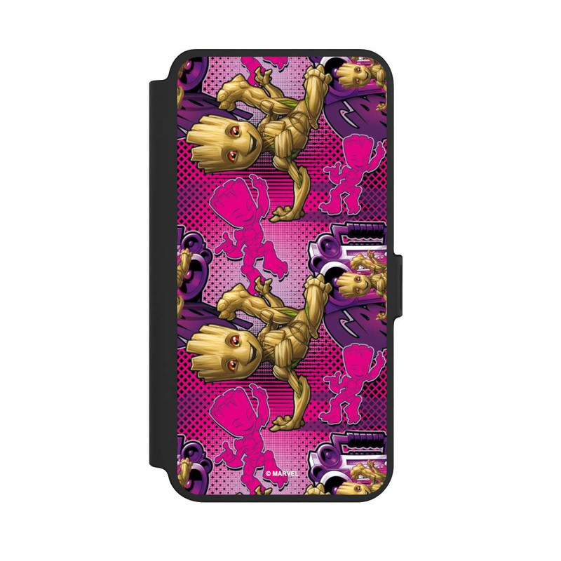Galaxy S25 + NIVOflip I am Groot Pattern