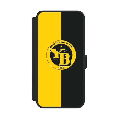 Samsung Galaxy S25+  NIVOflip BSC YB Gelb Schwarz