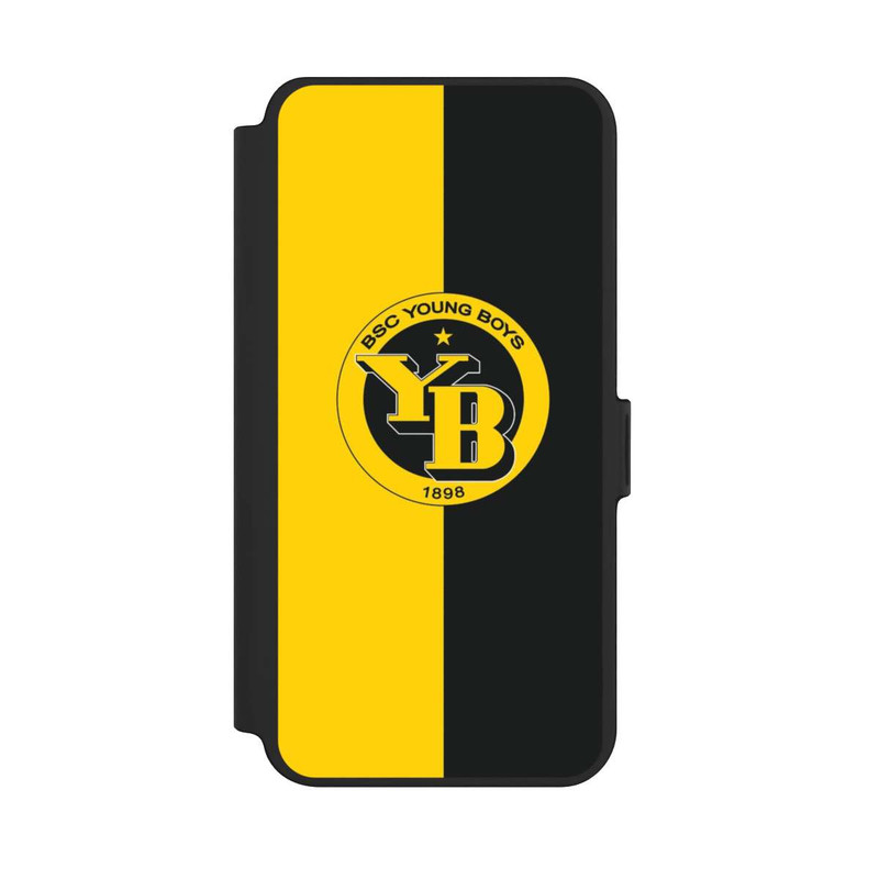 Galaxy S25 + NIVOflip BSC YB Gelb Schwarz