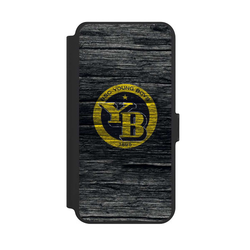 Samsung Galaxy S25+  NIVOflip BSC YB Holzoptik
