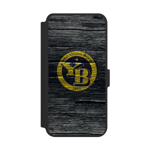 Samsung Galaxy S25+  NIVOflip BSC YB Holzoptik