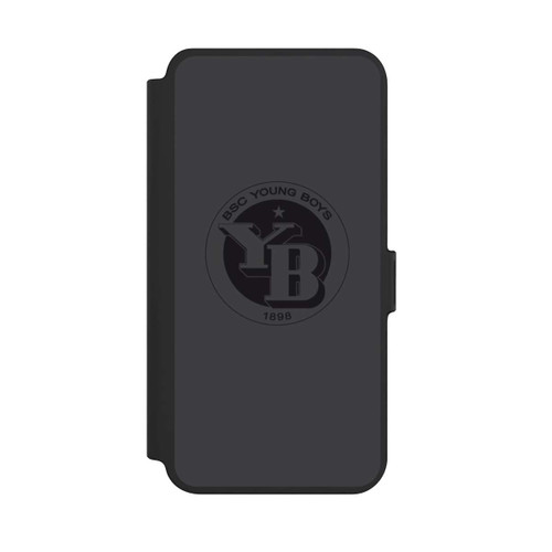 Samsung Galaxy S25+  NIVOflip BSC YB Logo Grau