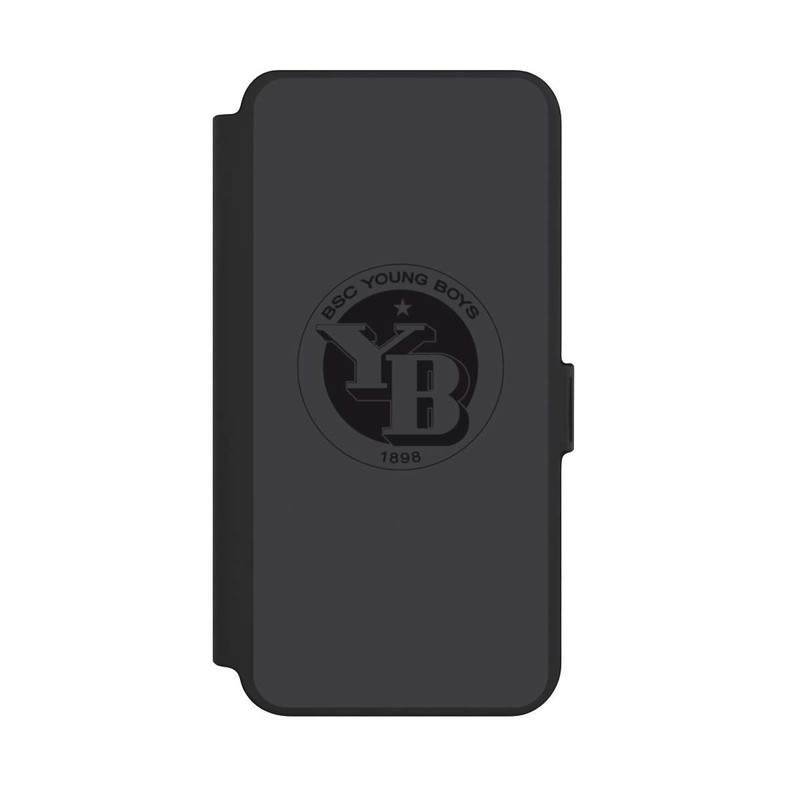 Galaxy S25 + NIVOflip BSC YB Logo Gris