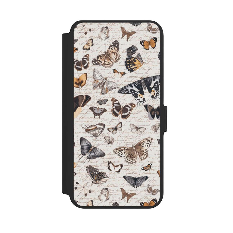 Galaxy S25 + NIVOflip Butterfly Pattern Boho