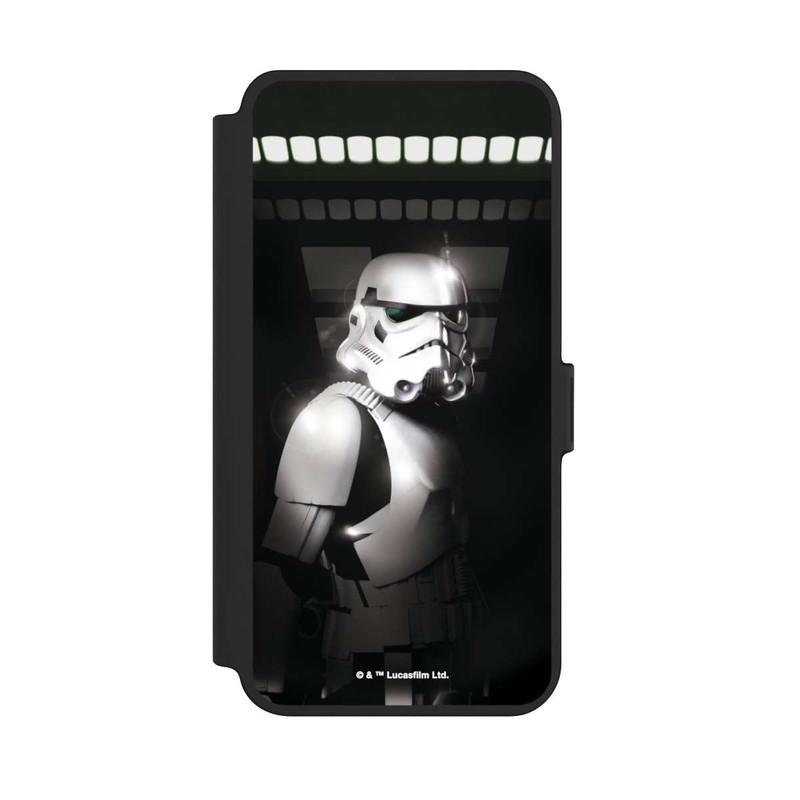 Galaxy S25 + NIVOflip Der Mandalorian Sturmtruppler