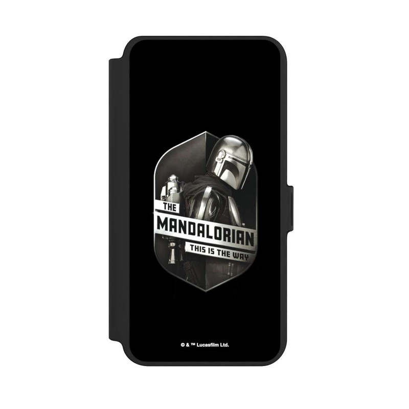 Galaxy S25 + NIVOflip The Mandalorian This Is The Way