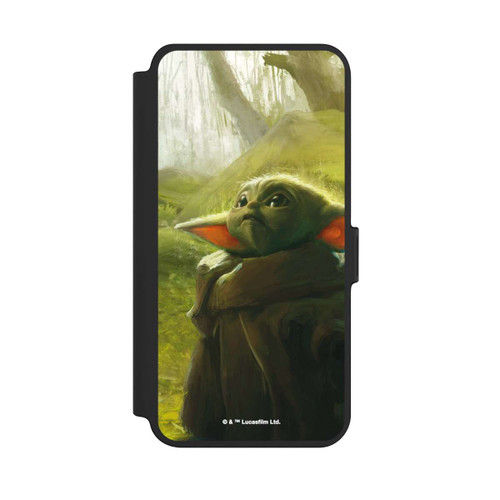 Samsung Galaxy S25+  NIVOflip Grogu Niedlicher Wald