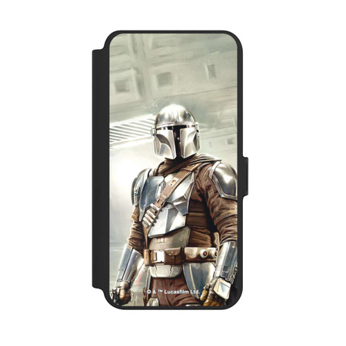 Samsung Galaxy S25+  NIVOflip La Mandalorienne Comic Art