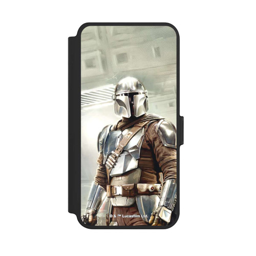 Samsung Galaxy S25+  NIVOflip Der Mandalorianer Comic Kunst