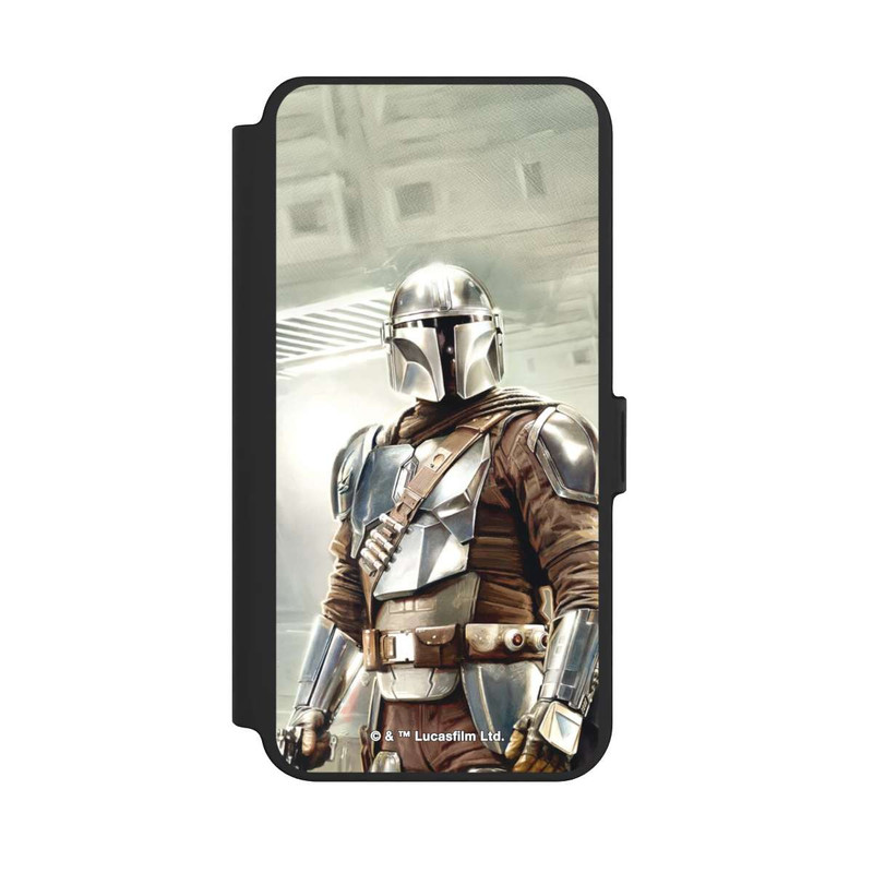 Galaxy S25 + NIVOflip La Mandalorienne Comic Art