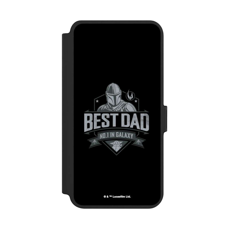 Galaxy S25 + NIVOflip The Mandalorian Number One Dad