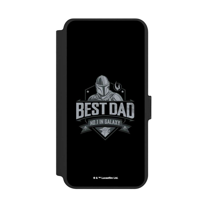 Galaxy S25 + NIVOflip The Mandalorian Number One Dad