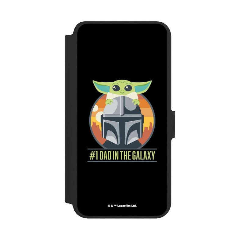 Galaxy S25 + NIVOflip Best Dad in the Galaxy