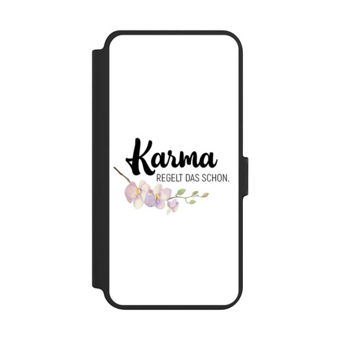 Samsung Galaxy S25+  NIVOflip Karma regelt das schon