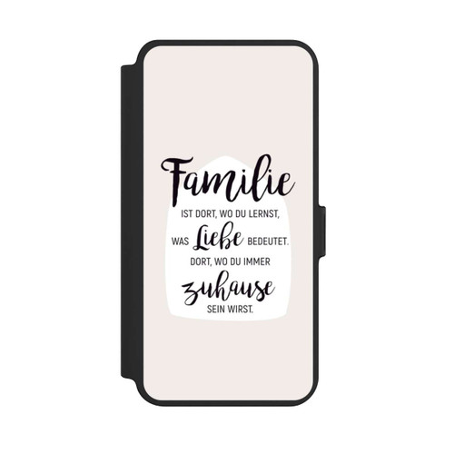 Samsung Galaxy S25+  NIVOflip Familie ist Liebe