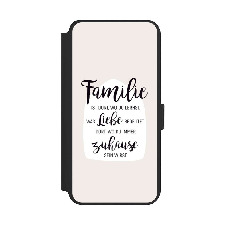 Galaxy S25 + NIVOflip Familie ist Liebe