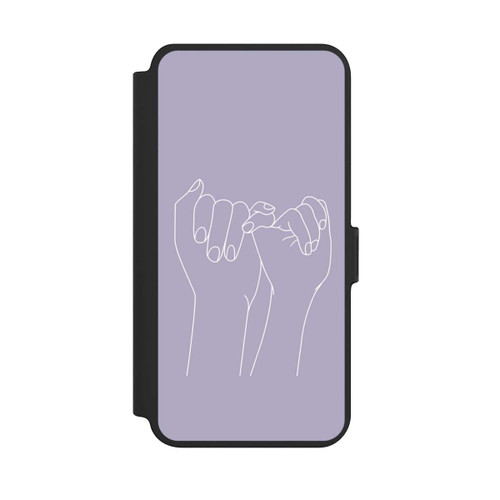 Samsung Galaxy S25+  NIVOflip Versprechen Line Art