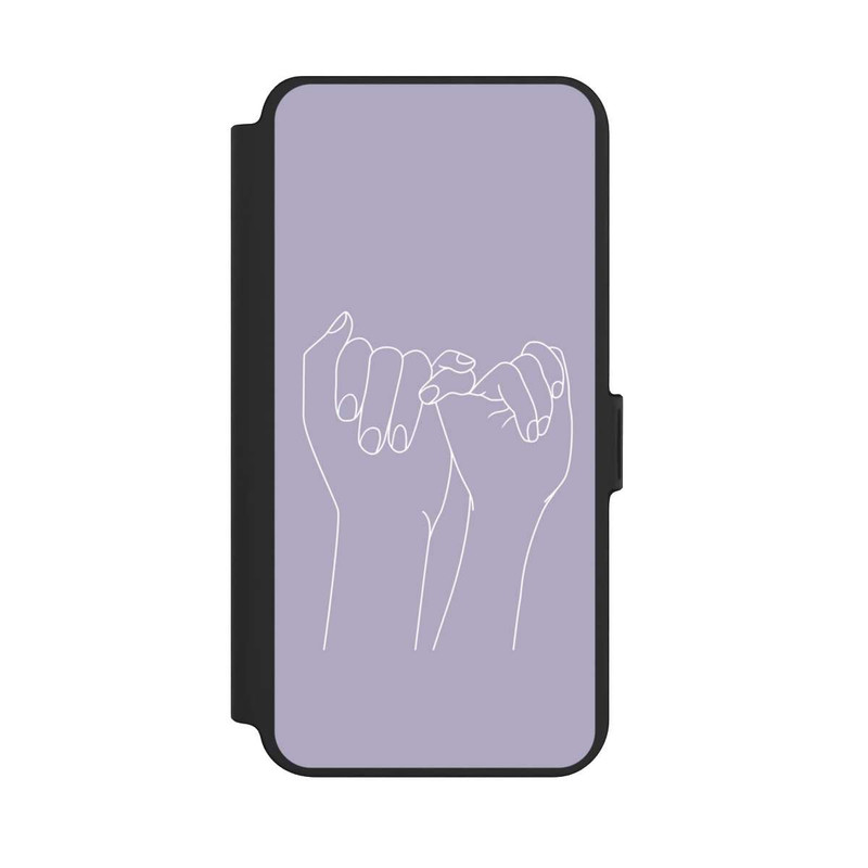 Galaxy S25 + NIVOflip Ligne d'art de la promesse