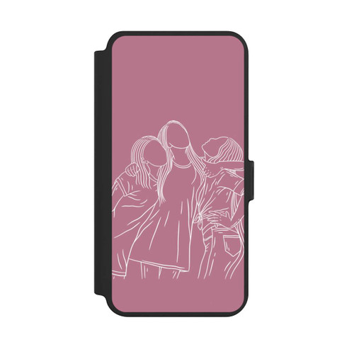 Samsung Galaxy S25+  NIVOflip Freundinnen Line Art