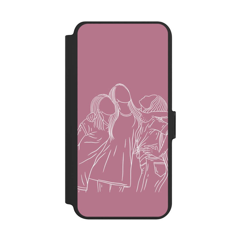 Galaxy S25 + NIVOflip Amies Line Art