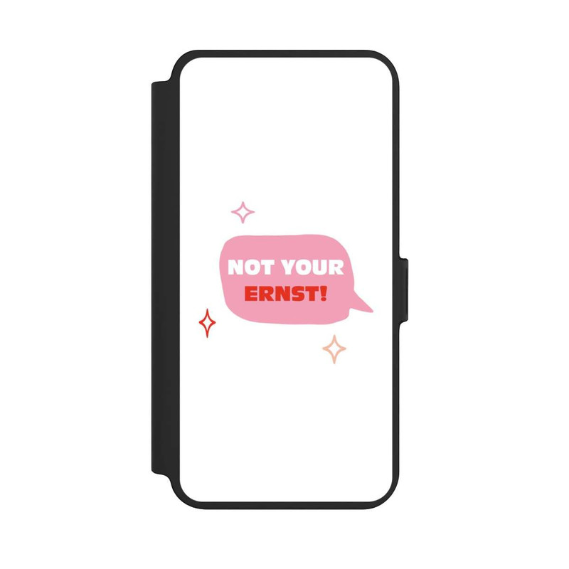 Galaxy S25 + NIVOflip Not Your Ernst