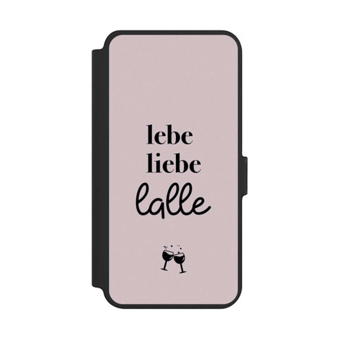 Samsung Galaxy S25+  NIVOflip Lebe liebe lalle