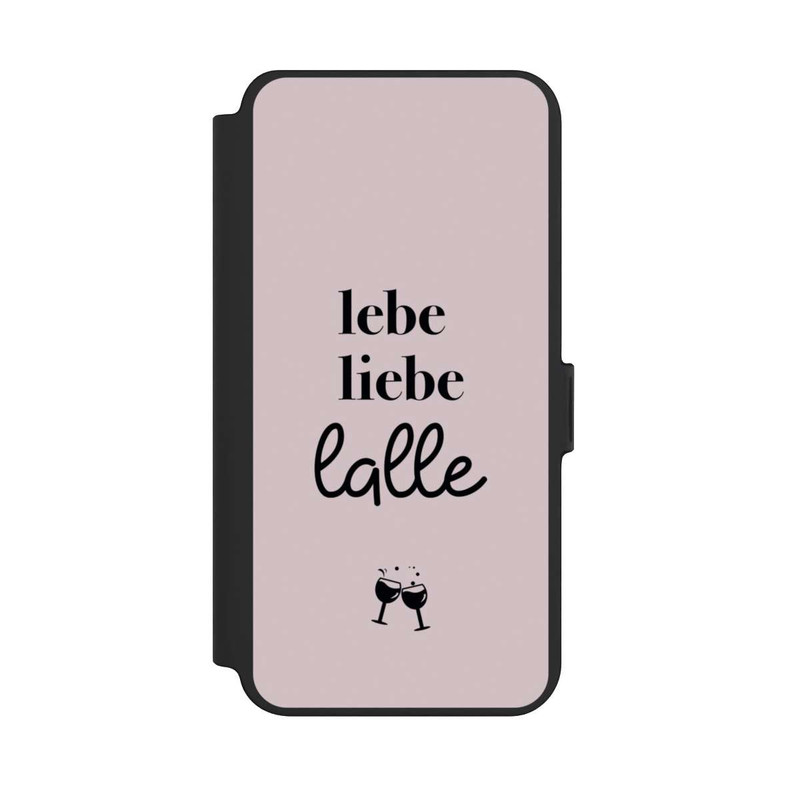 Galaxy S25 + NIVOflip Lebe liebe lalle