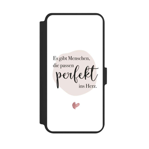 Samsung Galaxy S25+  NIVOflip Es gibt Menschen die passen