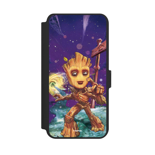 Samsung Galaxy S25+  NIVOflip Baby Groot Galaxy Touch