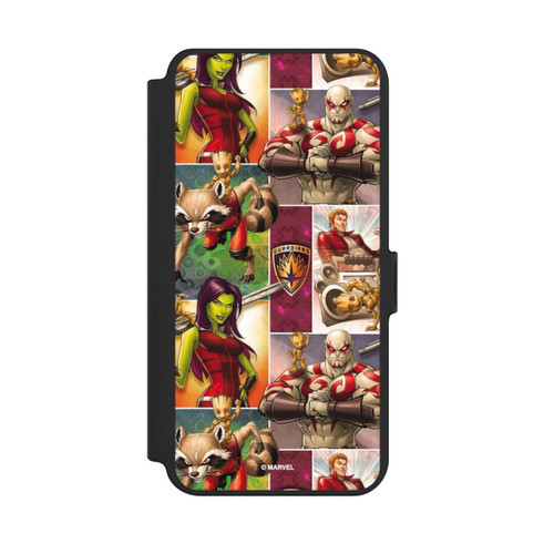 Samsung Galaxy S25+  NIVOflip Guardians of the Galaxy Comic Book Pattern