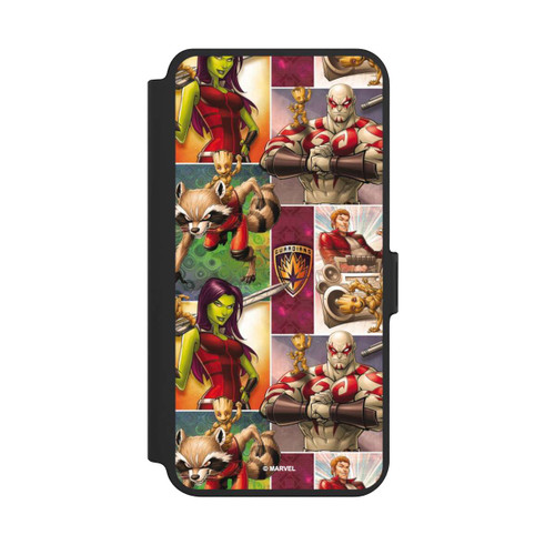 Samsung Galaxy S25+  NIVOflip Guardians of the Galaxy Comic Book Pattern