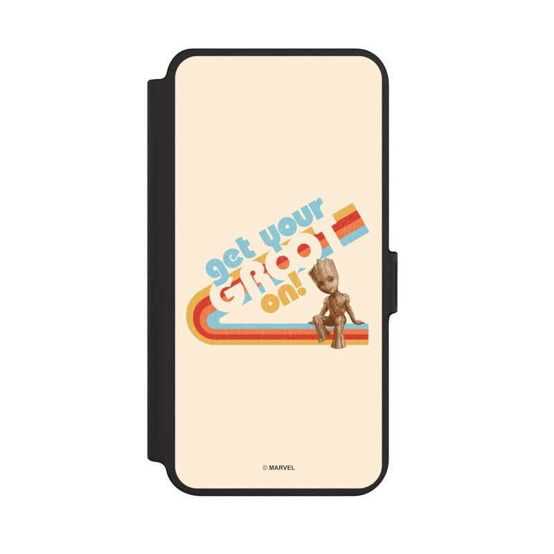 Galaxy S25 + NIVOflip Get Your Groot On Guardians of the Galaxy