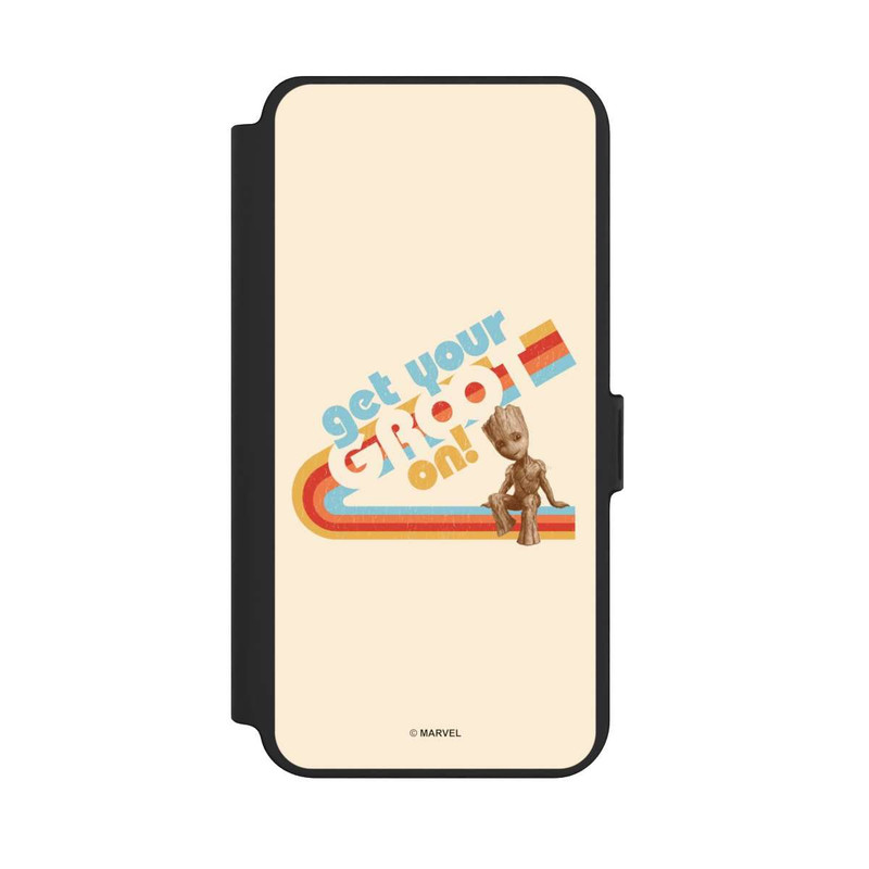 Galaxy S25 + NIVOflip Get Your Groot On Guardians of the Galaxy