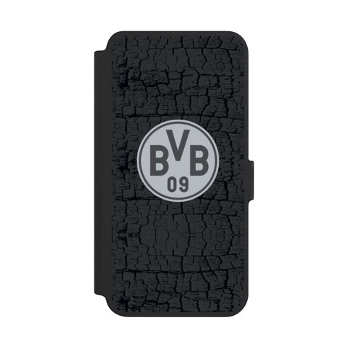 Samsung Galaxy S25+  NIVOflip BVB Trikot Kohle und Stahl