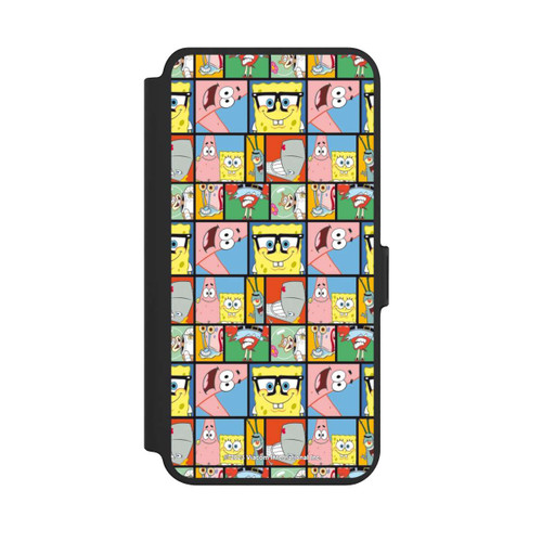Samsung Galaxy S25+  NIVOflip Spongebob Friends Memory Muster