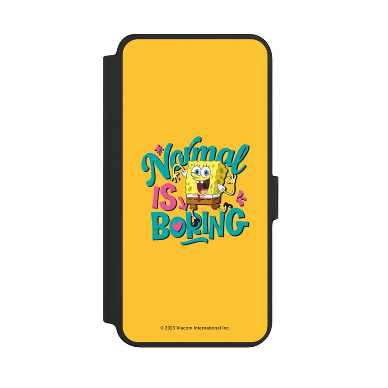 Galaxy S25 + NIVOflip Spongebob Normal Is Boring