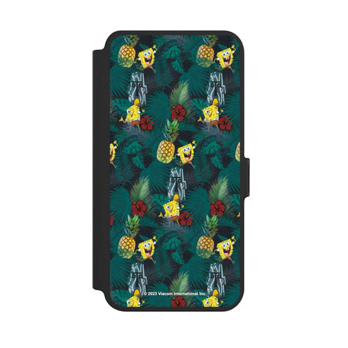 Samsung Galaxy S25+  NIVOflip Spongebob Ananas-Muster