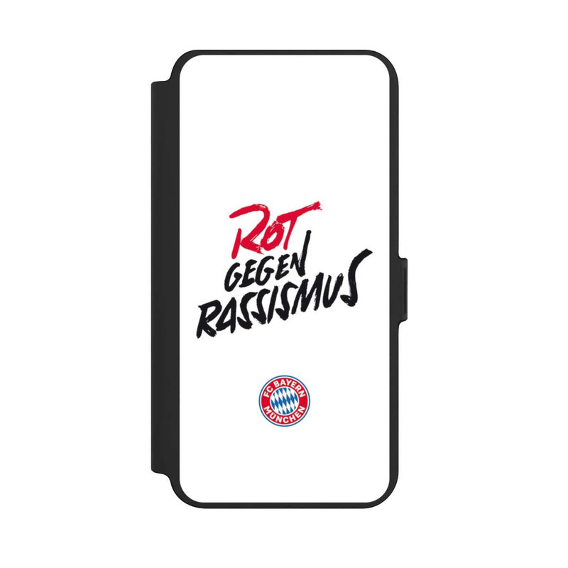 Galaxy S25 + NIVOflip FCB Rot gegen Rassismus