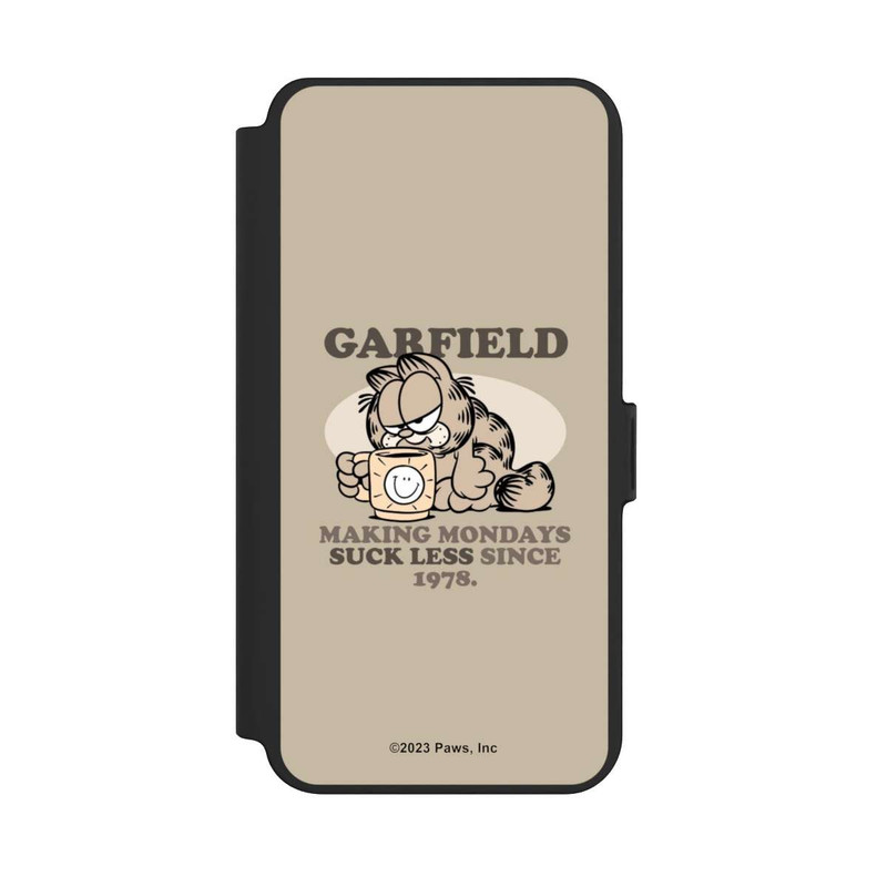 Galaxy S25 + NIVOflip Garfield Brown