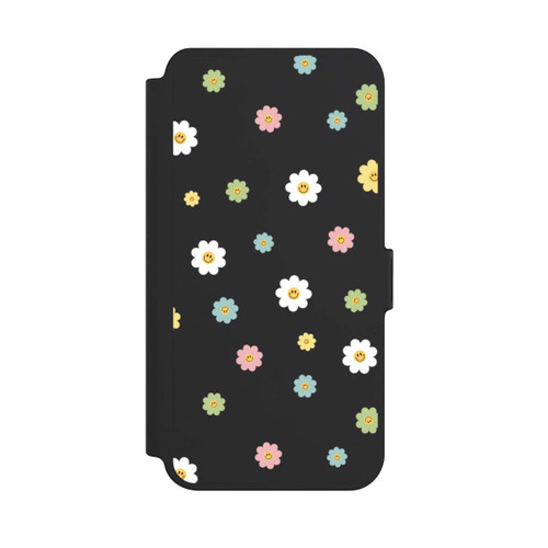 Samsung Galaxy S25+  NIVOflip Flower Power klein transparent