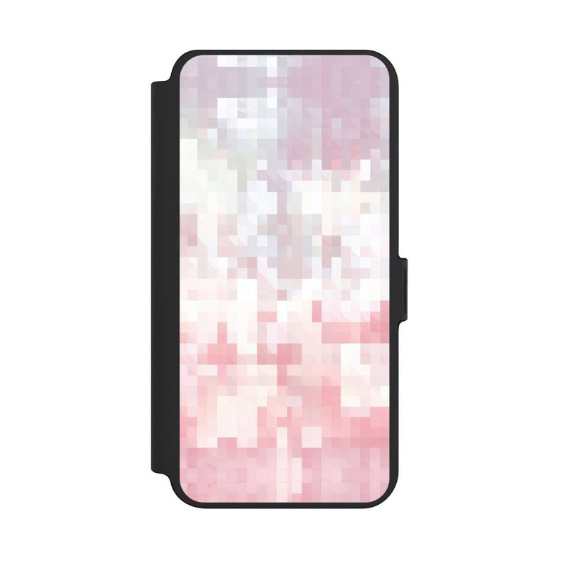 Galaxy S25 + NIVOflip Pixel Glitch Pastel