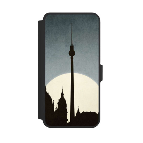 Samsung Galaxy S25+  NIVOflip Berliner Sonnenaufgang