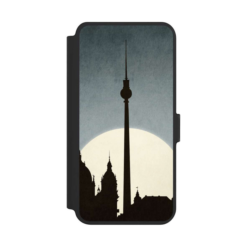 Galaxy S25 + NIVOflip Berliner Sonnenaufgang