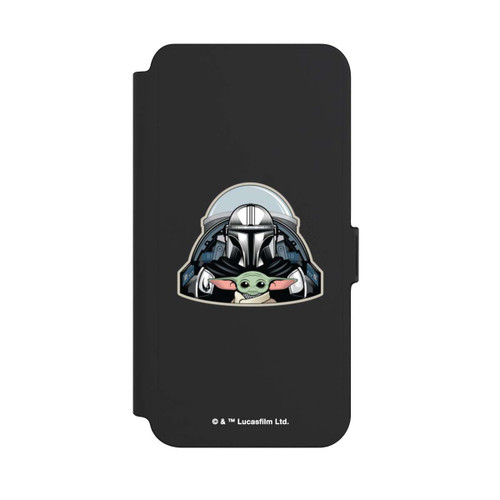 Samsung Galaxy S25+  NIVOflip Mando und Grogu Transparent