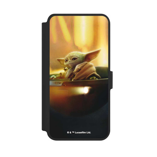 Samsung Galaxy S25+  NIVOflip Grogu In der Schwebegondel