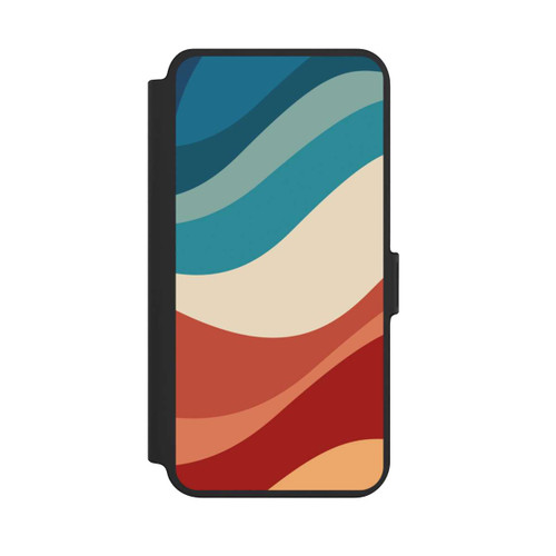 Samsung Galaxy S25+  NIVOflip Farbwellen