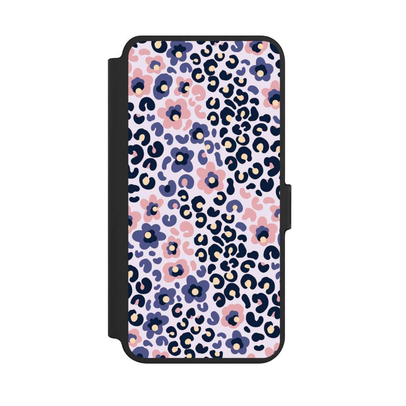 Galaxy S25 + NIVOflip Tierfell mit Blumen 1