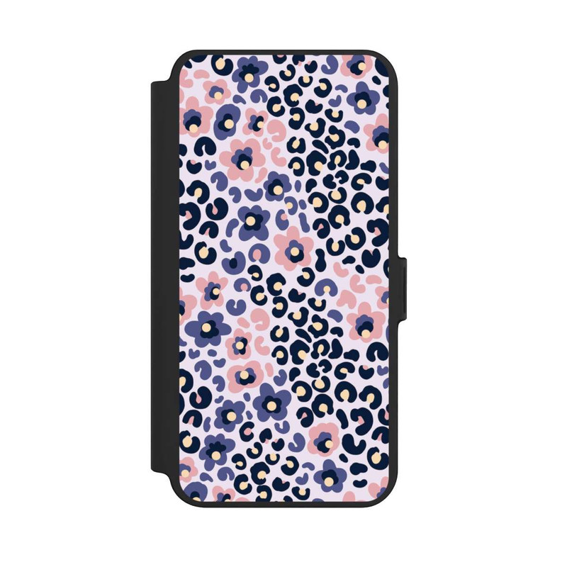 Galaxy S25 + NIVOflip Tierfell mit Blumen 1