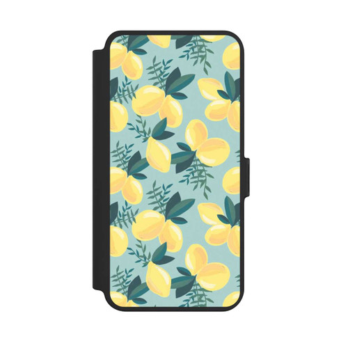 Samsung Galaxy S25+  NIVOflip Gemalte Zitronen