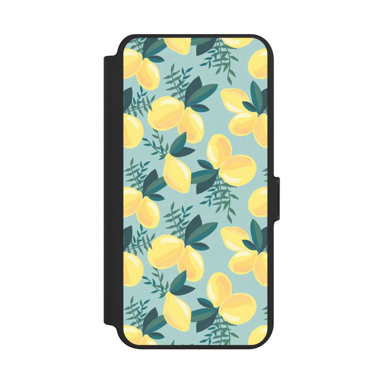 Galaxy S25 + NIVOflip Citrons peints